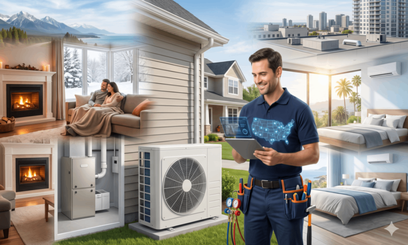 HVAC in Holland, OH